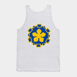 Hamilton, Ontario Flag Decal Tank Top